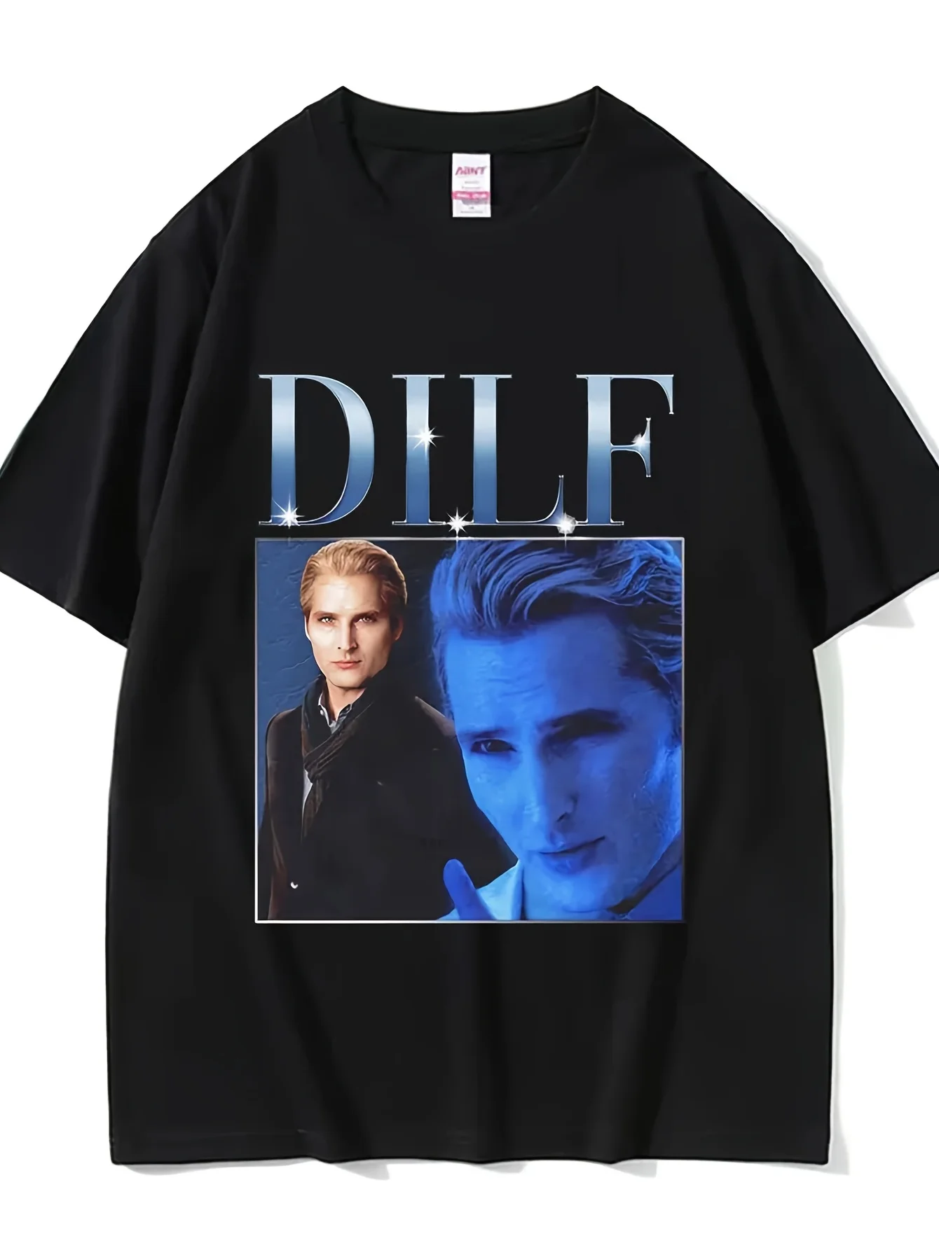 

Vintage Carlisle Cullen Graphic Tshirt The Original Movie Meme Twilight Moon T-Shirt Men New Popular Oversized Male Short Sleeve