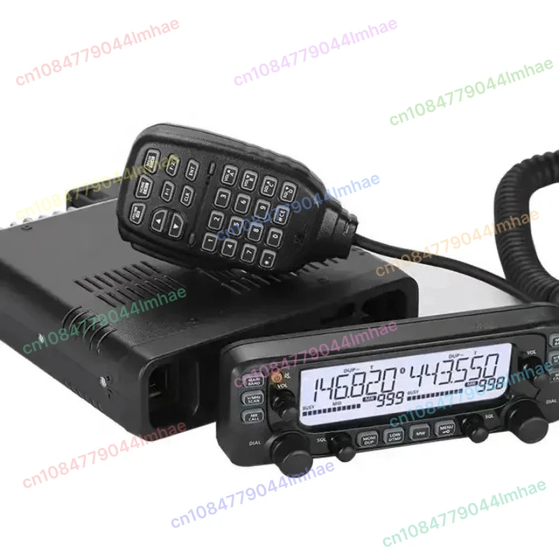 

Dual-Band Mobile Radio Transceiver Handheld Walkie Talkie for Vehicle Use