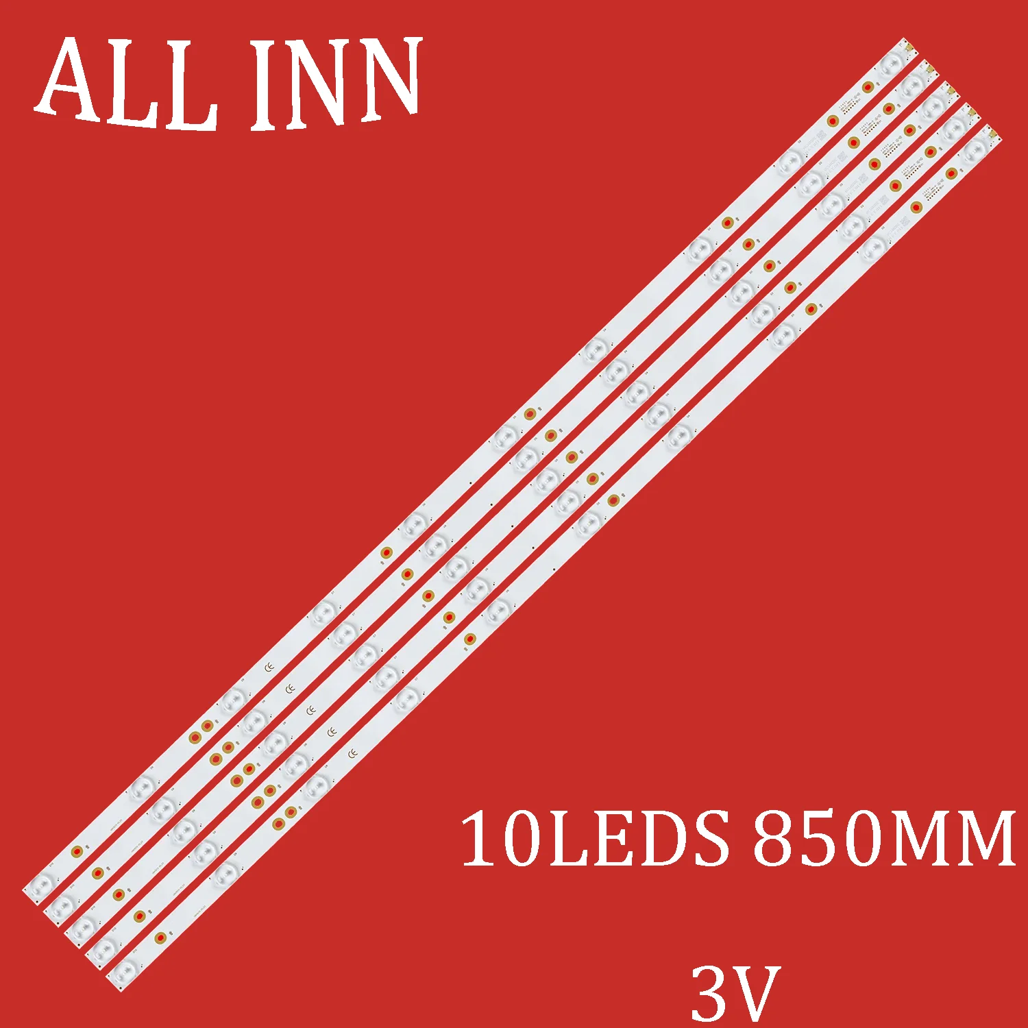 

LED backlight Strip For 43" inch TV 43LJ500V 43LH500T LB43101LB43015V0 TPT430H343PFS