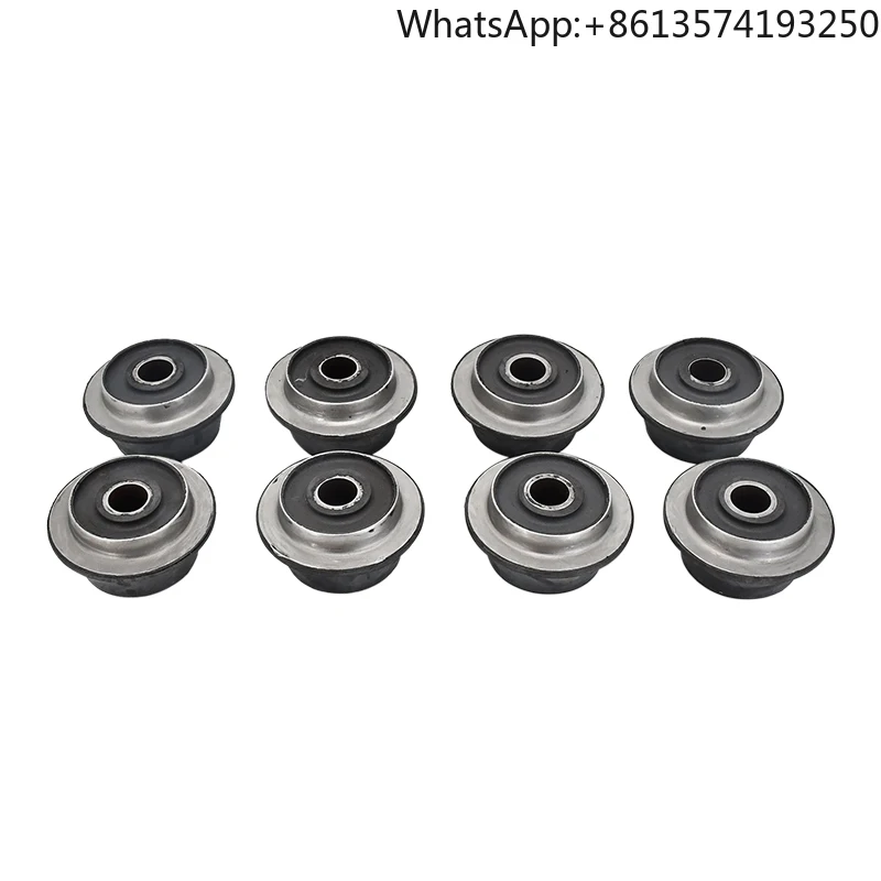 

YN02P01022P1 YN02P01023P1 Engine Mounting Rubber Cushion Feet Bumper Kit Compatible With Kobelco Excavator SK200-6