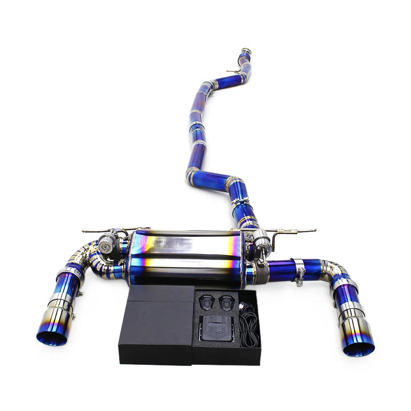 

Yooking Valvetronic Exhaust System For BMW 440i F32/F33/F36 3.0T 2014-2020 435i Titanium Pipes Valve Muffler System