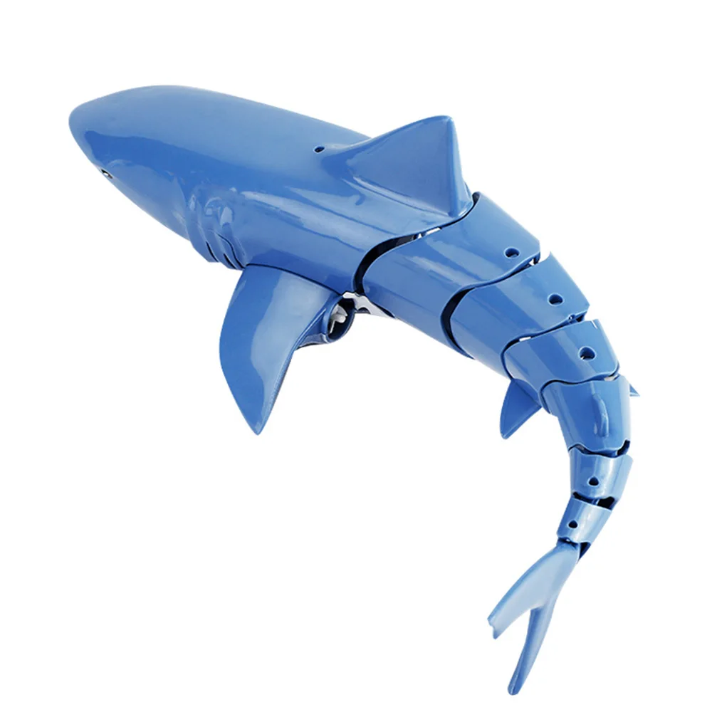 New Remote Control Shark Rechargeable Bionic Electric Machine Fish Simulation Swing Fish Summer Children Play Water Toys