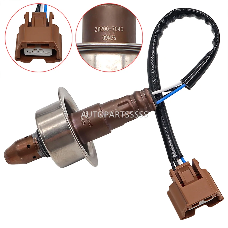 Brand New 21120-7040 22693-1JA0A 22693-1KT0A 211207040 226931JA0A 226931KT0A Front Lambda O2 Oxygen Sensor For Nissan Infiniti