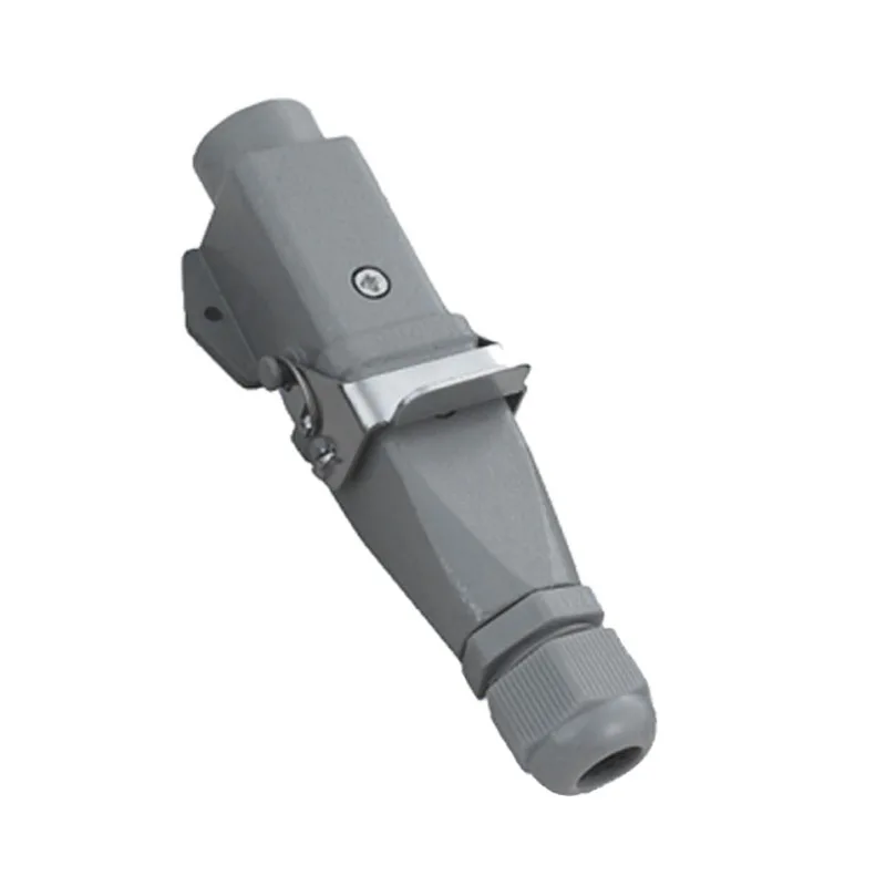 HARDING Heavy Duty Rectangular Connectors DHC-HA-003 Industrial Plug 3/4/5/7/8pin 10A HQ-005 16A for Electronics