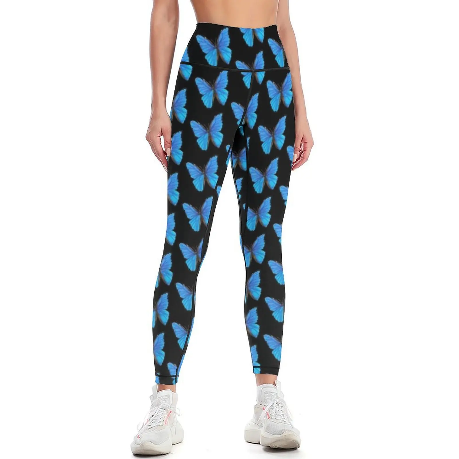 

Morpho didius Leggings for fitness sporty woman gym Womens Leggings