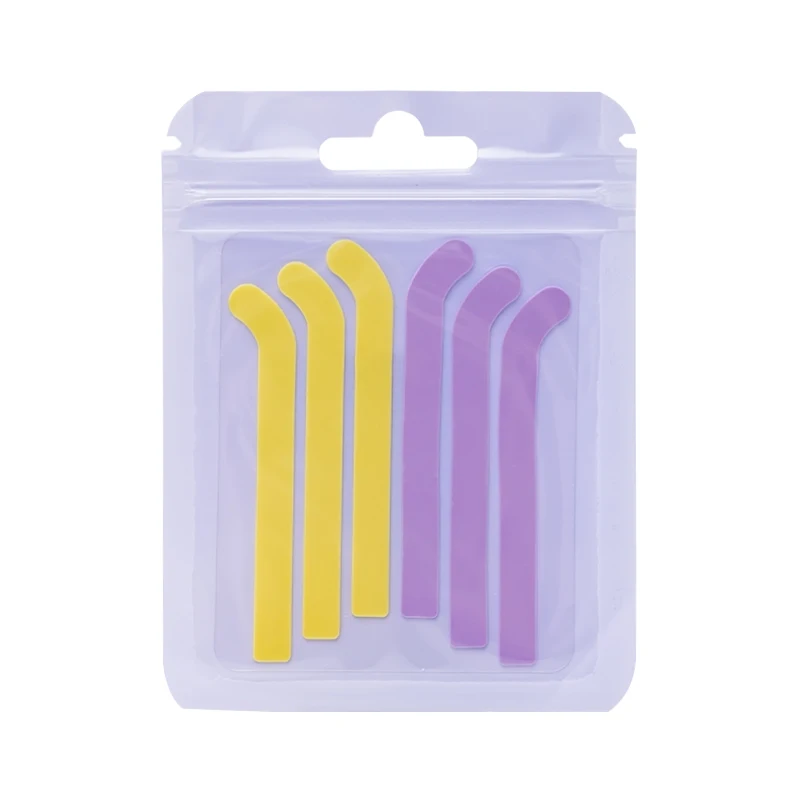 Recourbe-cils en silicone, 3 paires, extension de cils, kit de levage de faux cils