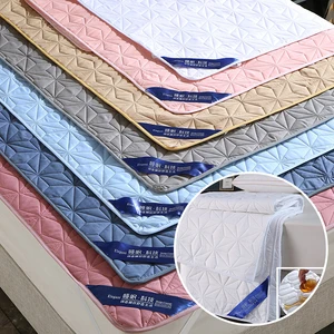 100% Dwaterproof Waterproof Test King King Size Coliched Bed Cover Mattress Washable Pillow Mattress Protector 8 Main Sales Couple Better - №2