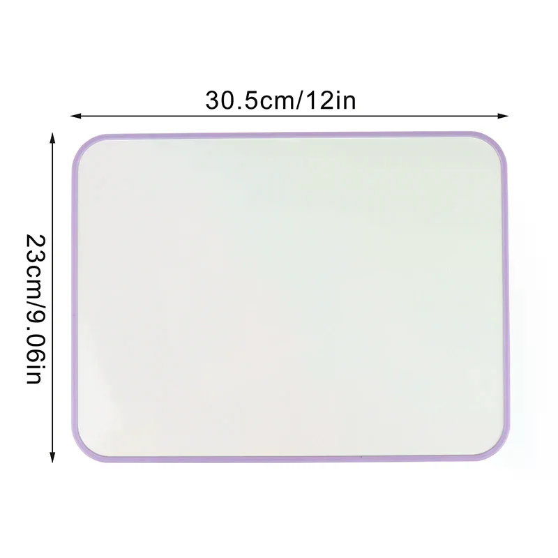 Multi-color Erasable Household Accessory High Quality Durable Practical Writing Board Study Room Desktop Drawing Board Teaching