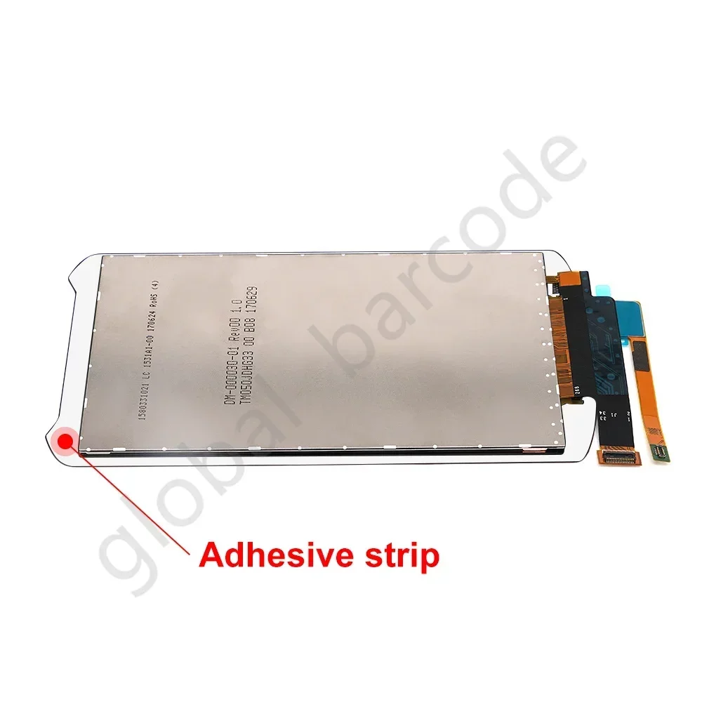 Modul LCD dengan Layar Sentuh untuk Tampilan Zebra TC51 TC510K TC56