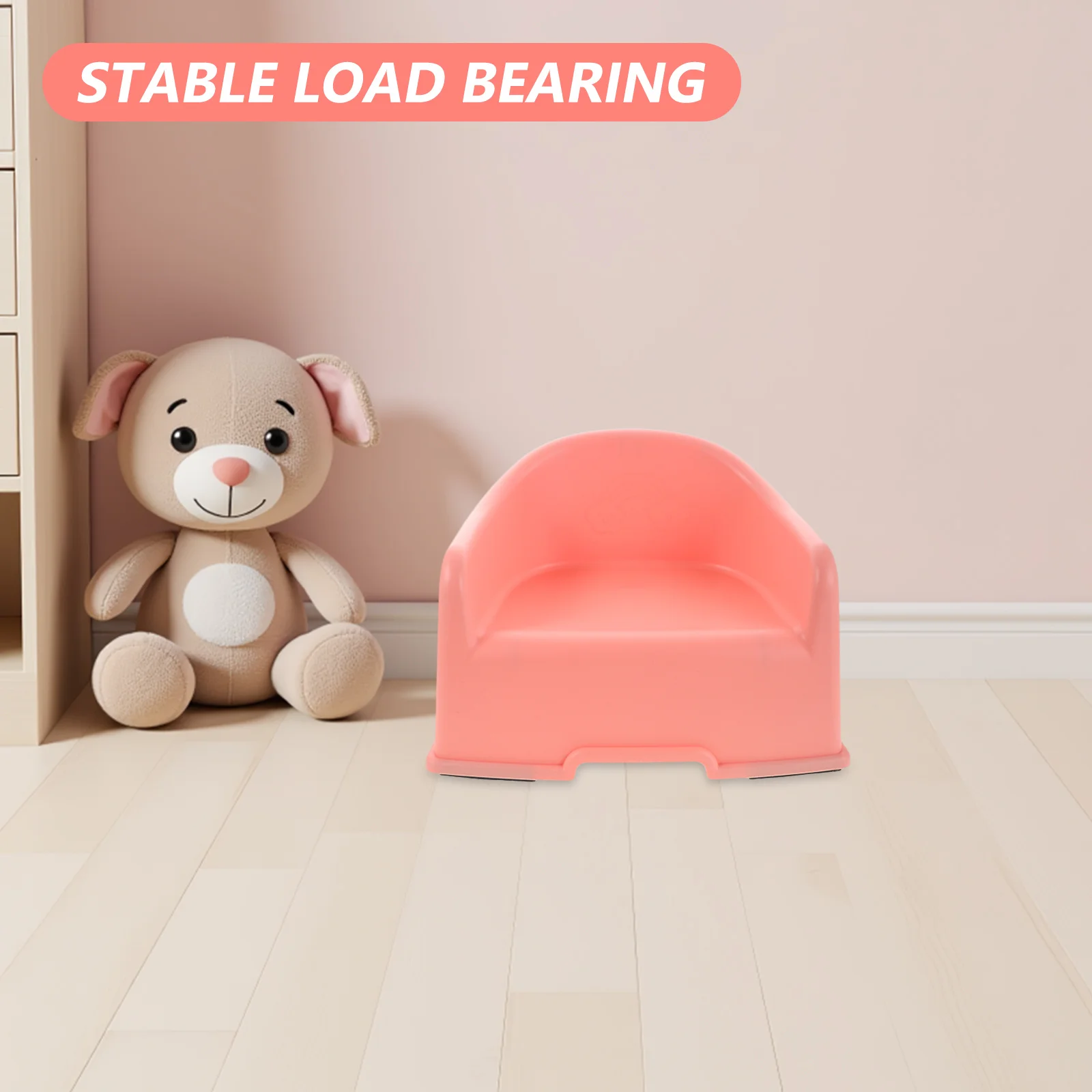 3 szt. Stołek dla dzieci, pogrubiony plastikowy stołek łazienkowy, krzesełko dla malucha, podnóżek pod prysznic, stołek do kąpieli, podnóżek do toalety, stopień do łazienki dla malucha