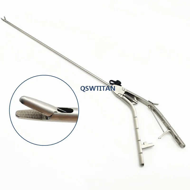 1PCS Stainless Steel Laparoscopic Simulation Training Instruments Needle Holder forceps