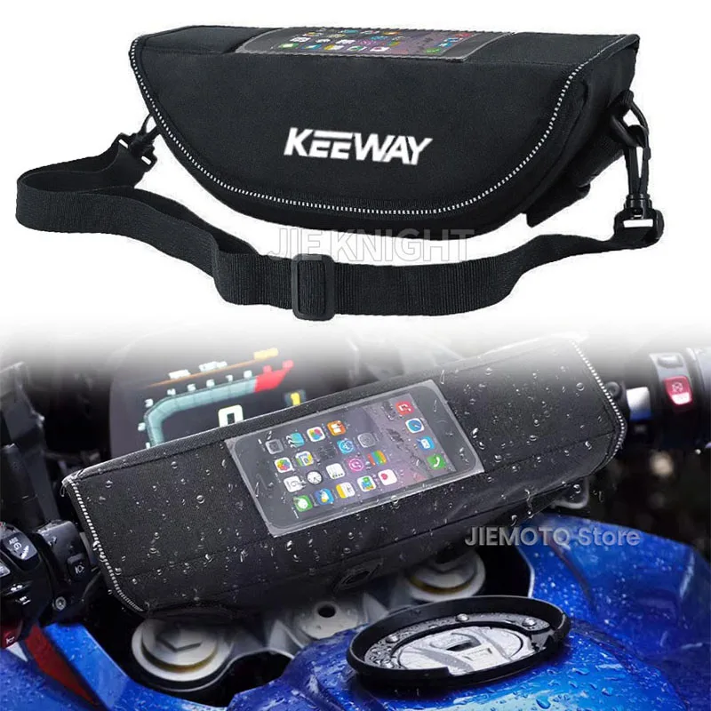 Для Keeway Hurricane Superlight RKR RKV RKF 125 R K S 50, сумка на руль, дорожная навигация, водонепроницаемые аксессуары для мотоциклов