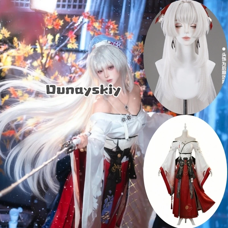 costume-de-cosplay-hiyuki-ensemble-complet-serie-de-jeux-wuthering-waves-robe-elegante-de-style-chinois-coiffe-pour-performance-et-jeu-de-role