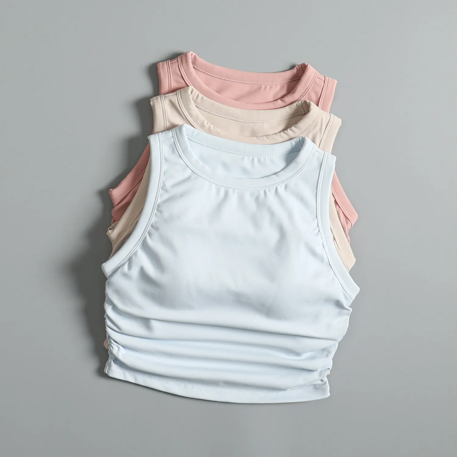 

Спортивный топ для женщин, для тренировок в зале, ударопрочный, с эффектом пуш-ап, красивый дизайн спинки, универсальный, для йоги и бега, можно носить как верхнюю одежду.