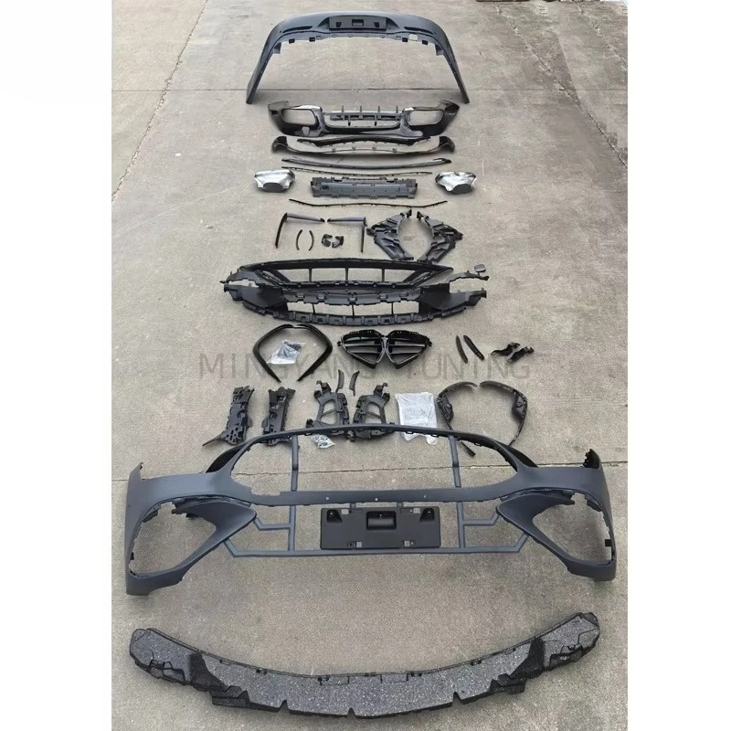 مصدات سيارة عالية الجودة GT63 S Facelift AMG F1 Edition لـ AMG GT W290 2019-2025 GT43 GT50 GT53 Body Kitcustom #2