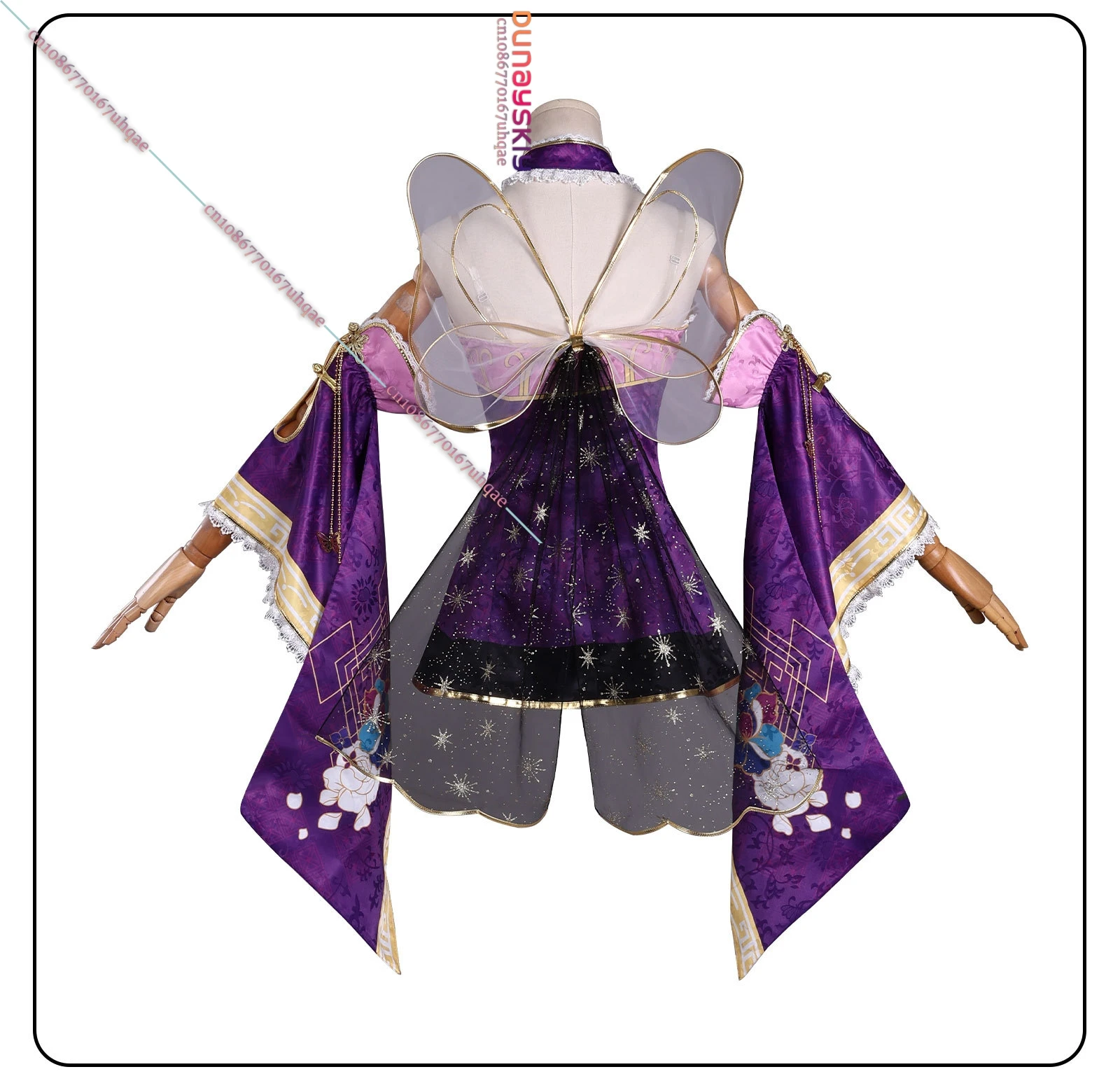 SAIKOU - Fantasia de Cosplay C - Anime Cosplay In Chinese avaliação e preço