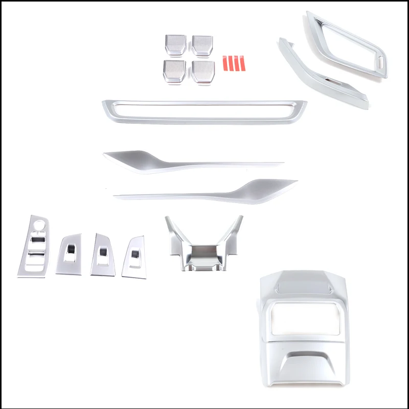 For 2020-2025 BMW 1 Series Hatchback 2 Series Gran Coupe LHD ABS Chrome Dashboard Door Handle Trim Kit 8/12Pcs