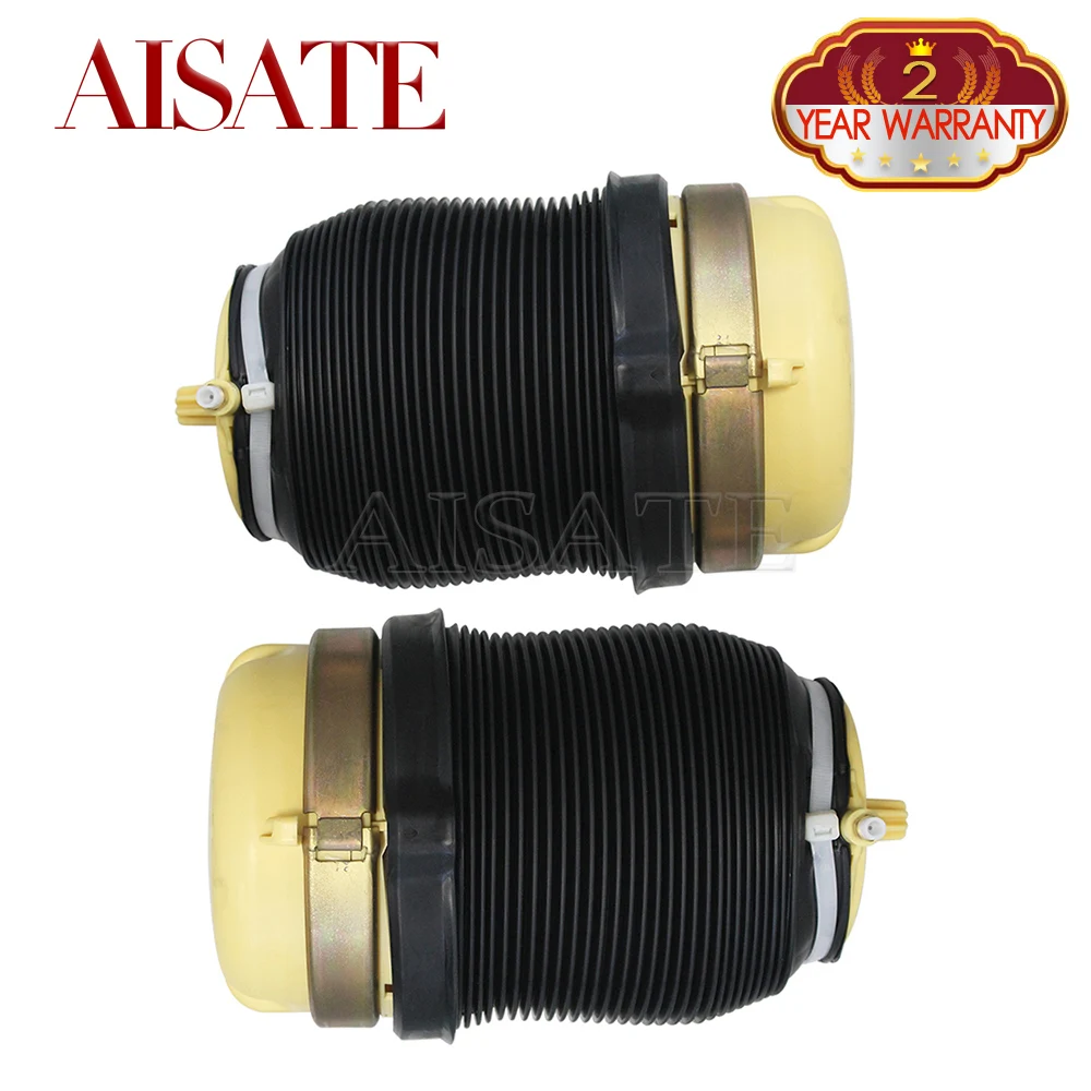 Pair Air-Bellow For Audi A6 C6 4F Allroad Quattro S6 Avant Rear Left&Right Air Suspension Spring Bags 4F0616001J 4F0616001