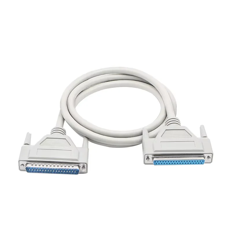 37Pin Cable DB37 Male to Female  Male to Male D-SUB Signal Breakout Terminal Connector Cable 1.5m/3M