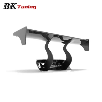 6th-Gen Mustang Modified Robot GT Tail Wing Carbon Fiber Rear Trunk Spoiler for Ford Mustang S550 Rear Spoiler Wind