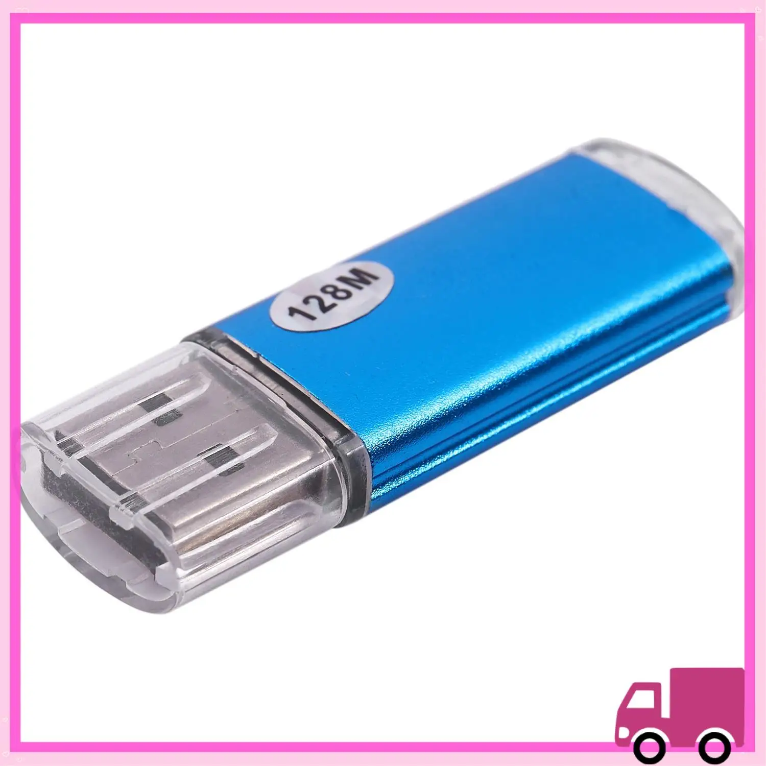 Clé USB compacte 10 X 2.0, clé USB 128 mo, cadeau