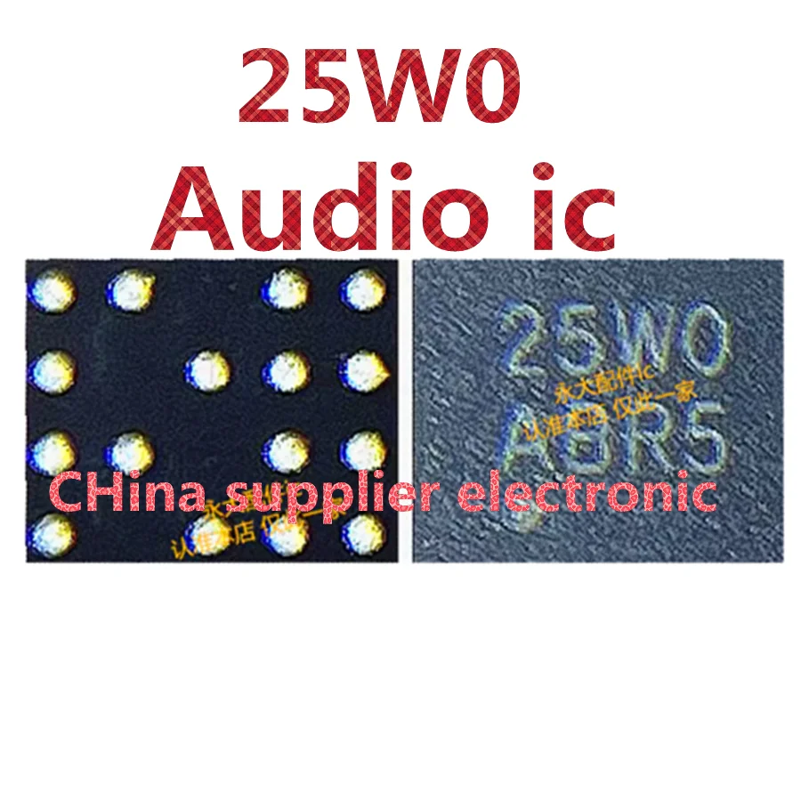 AW87359FCR AW87359 FCR Audio code ic 25W0 25WO Ring ic For Smart phone cellphone 16Pin sound chip