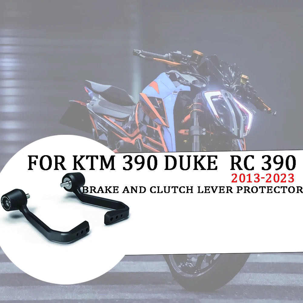 

For KTM 390 Duke 390 Duke390 RC 390 2013-2022 2023 Motorcycle accessories Handle guard Brake and Clutch Lever Protector Kit