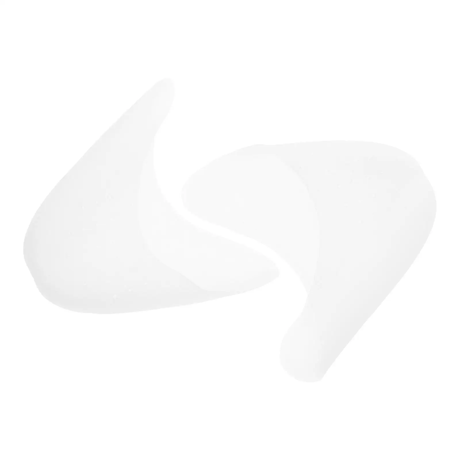 

Toe Protector Pair White Gel Pads with 20 Holes Toe Pads With Holes for Pointe Shoes Ballet Dance Pain Relief One Size Fits All