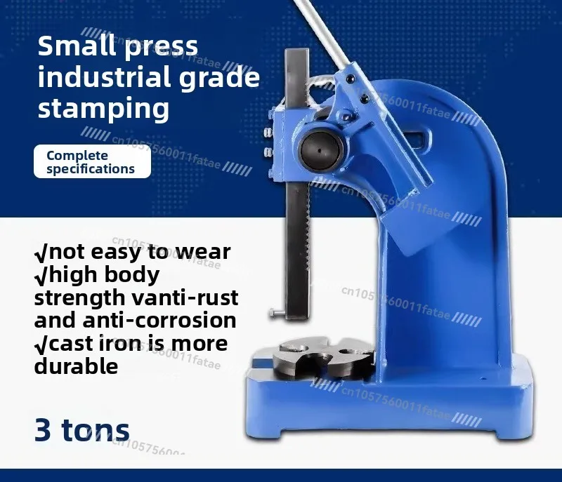 Small Manual/ratchet 3T Press Hand Trigger Pressable Bearing