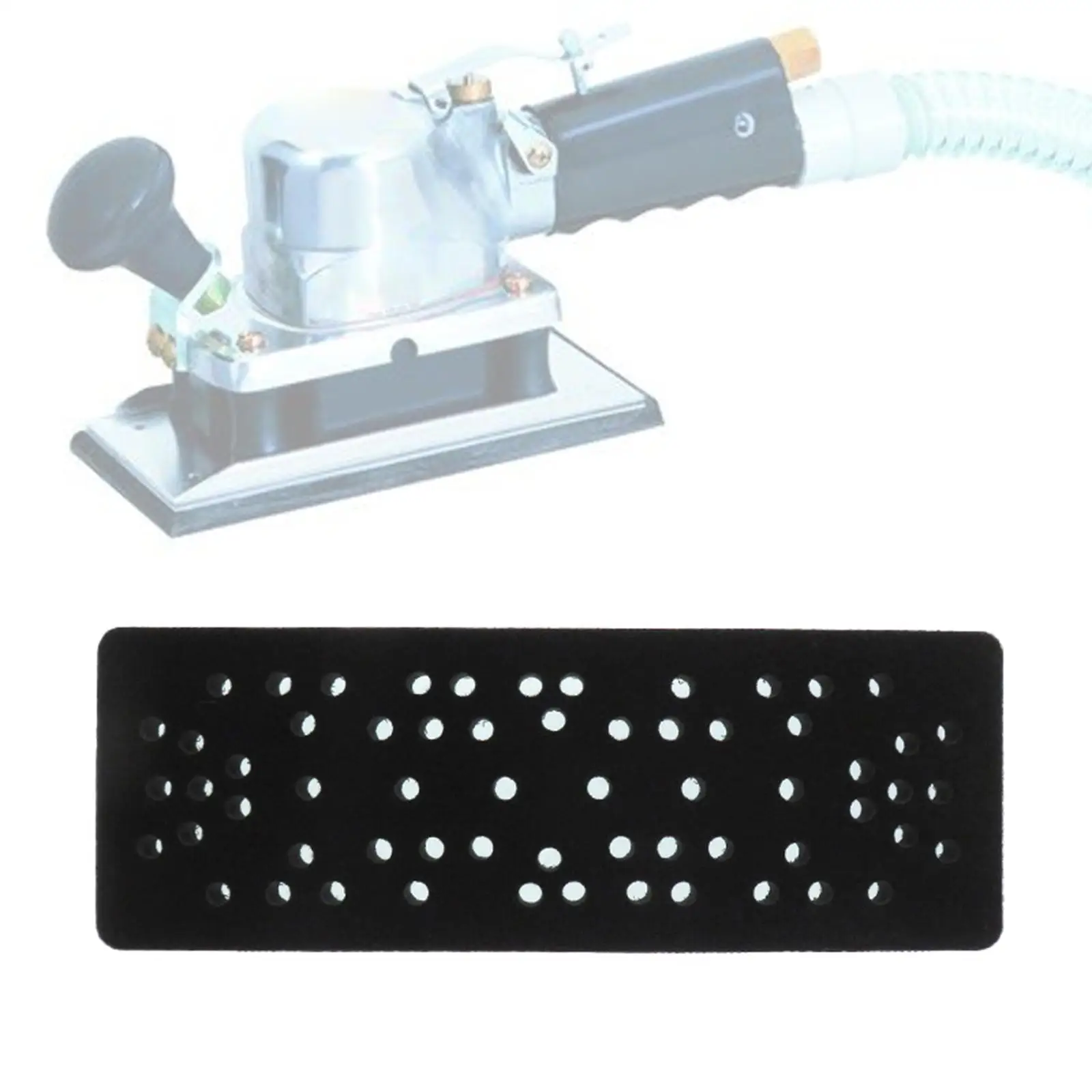

Interface Pad Replacement 62 Holes Sponge Protect Sanding Disc, Easy to Use, Clean Sanding Pad Attachment