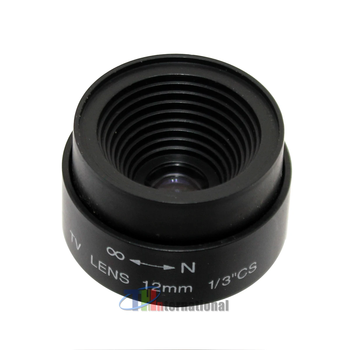 12mm CS Lens CCTV TV Lens F1.2 1/3 "Vaste Iris Megapixel HD IR Infrarood CS Mount voor CCD-camera's