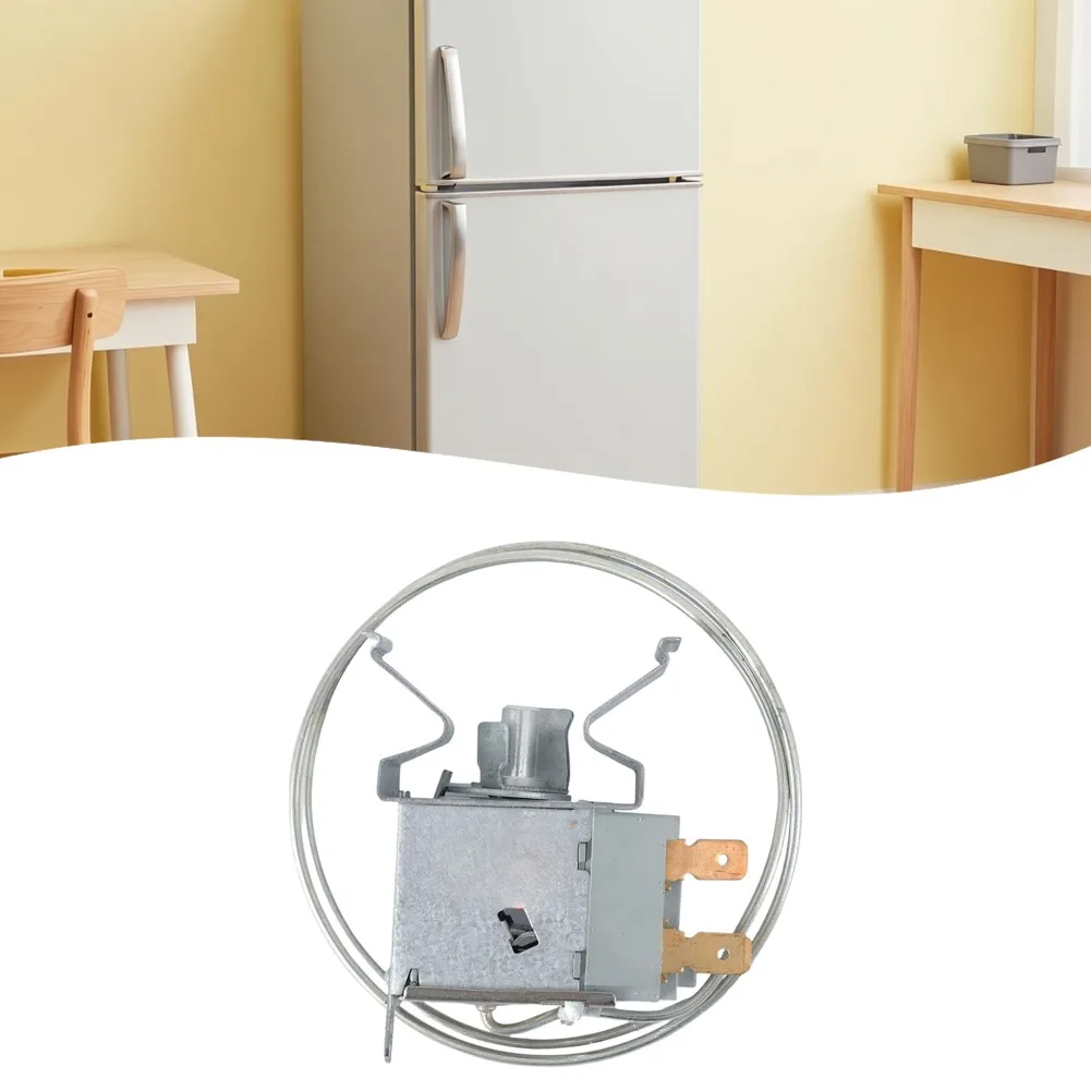 Replacement Refrigerator Cooling Unit Thermostat For Models 5304513033 5304421256 125VAC 250VAC 8FLA Precise= Temperature