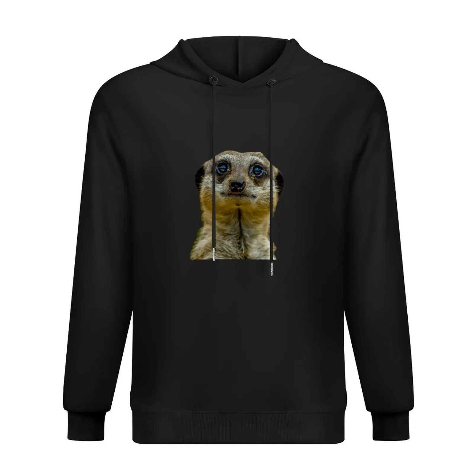 

Meerkat Face Hoodie men's winter sweater men clothing japanese style men's coat autumn hoodie