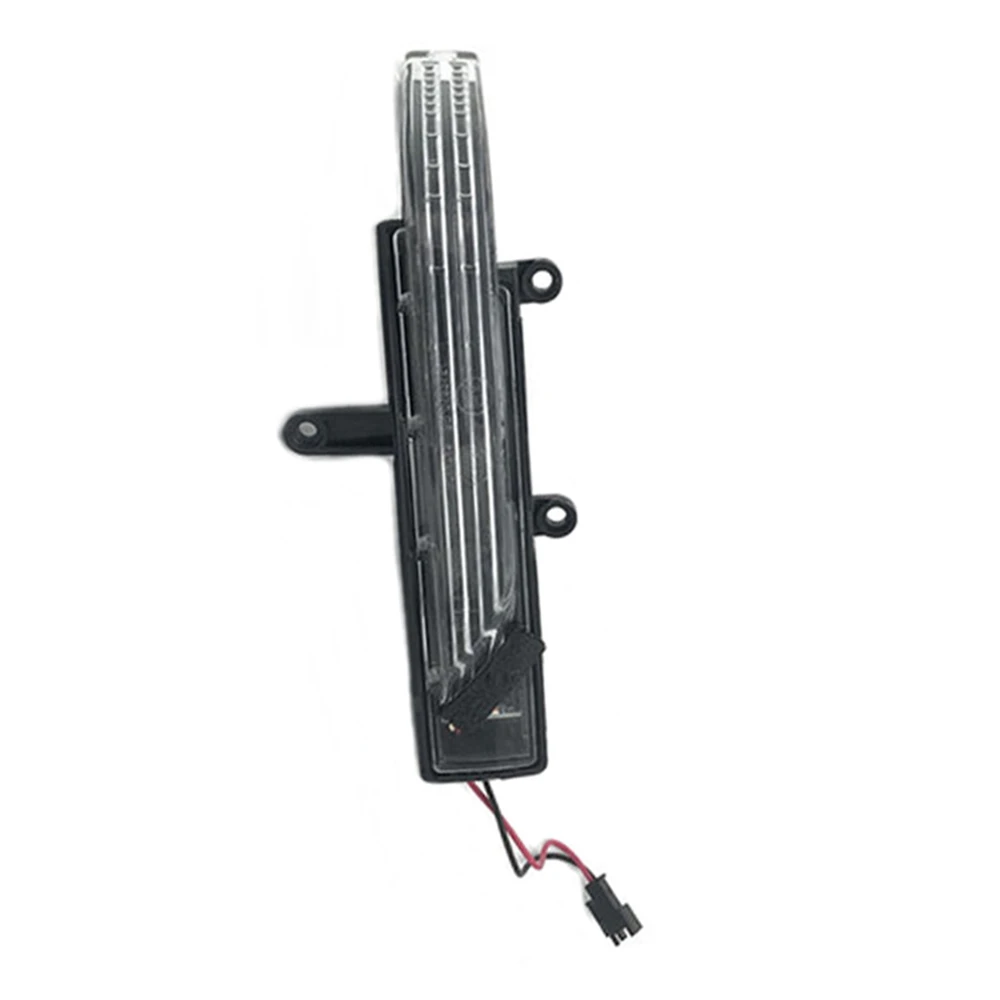 سيارة اليسار مرآة الرؤية الخلفية الجانبية بدوره ضوء مؤشر الإشارة لشيري تيجو 2/3X 2017-2020 مرآة الباب المتعري مصباح