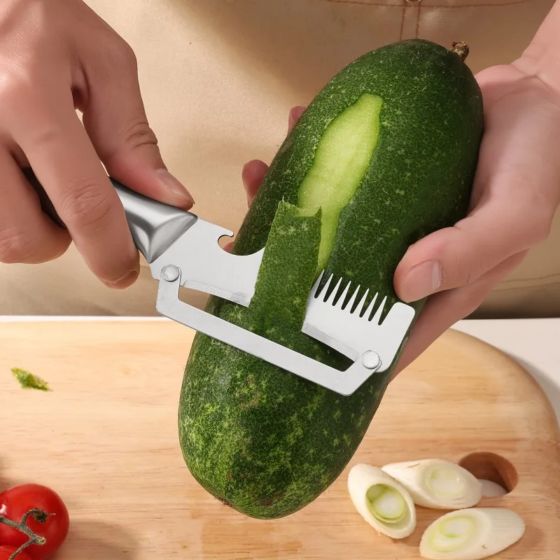 2/1 Piece Vegetable Peeler, Multifunctional Fruit and Vegetable Peeling Tool, Sharp Kitchen Peeler, Suitable for Potatoes, Carrots, Cucumbers, and Apples, Household Cooking Gadget