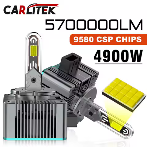 U Tube D2S D5S D8S LED Headlight Canbus D1S D3S D4S 1:1 Xenon Replacement Light Conversion Kit D1R D2R D3R D4R 2Pcs Turbo 6000K