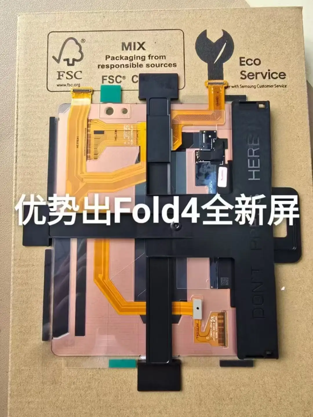 AMOLED Original Internal Big For Samsung Z Fold 2/Fold 3/Fold 4/Fold 5/Fold 6 LCD Display Touch Screen Digitizer Assembly Repair