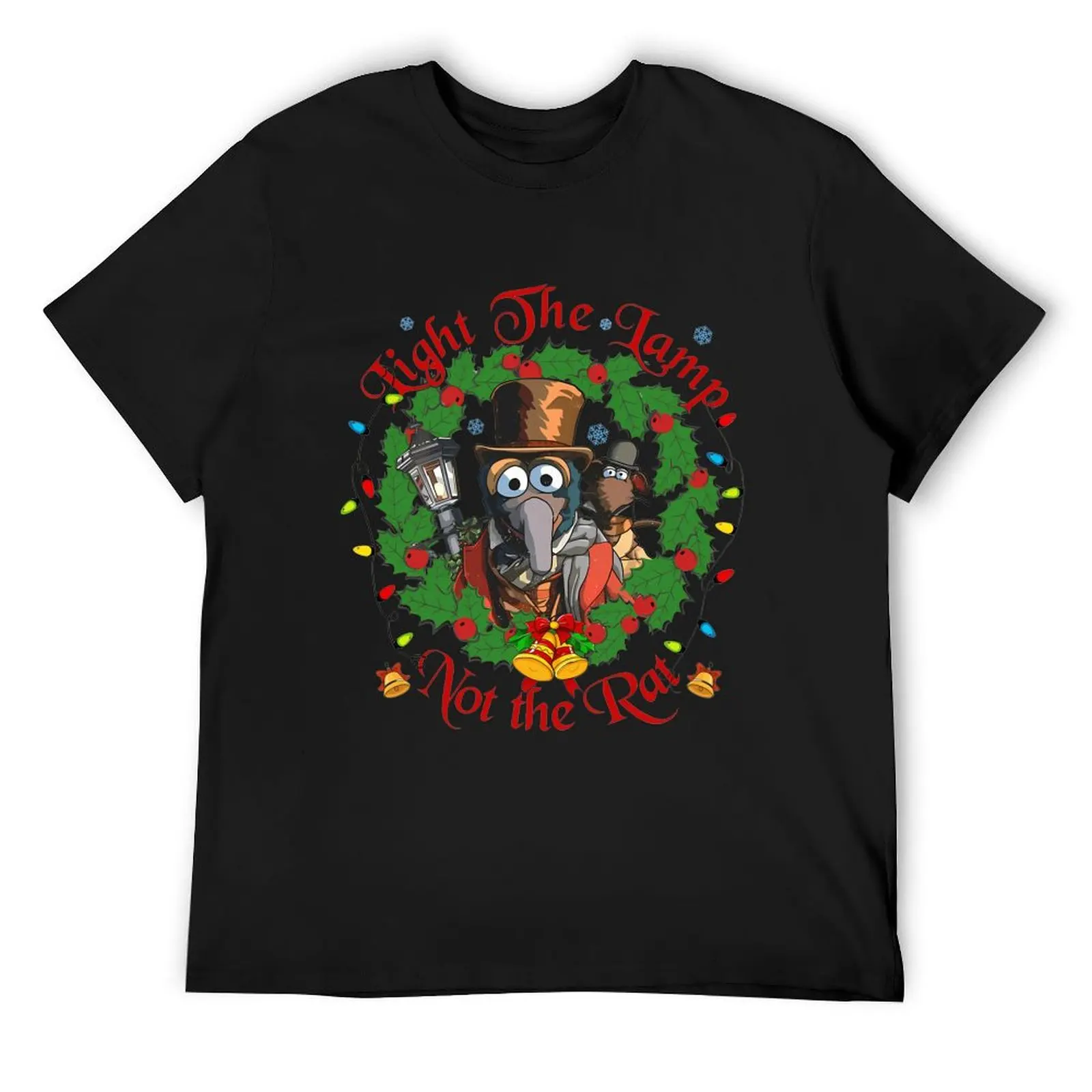 

The Muppets Christmas Carol Gonzo And Rizzo Light The Lamp Not The Rat T-Shirt