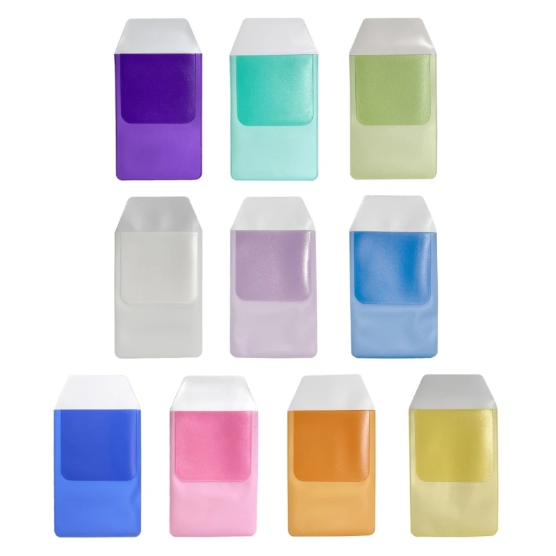 2024 New 10x/Set Pencil Holder Pen Storage Bag Pen Protector Practical Pen Bag Inserted Pen Bag Doctor Pen Holder Nurse Pen Case