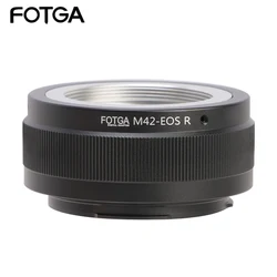 Fotga-レンズマウントアダプターリング、m42、R3、r5、r5c、r6、mark ii、r7、r8、r10、canon eos r、ミラーカメラ