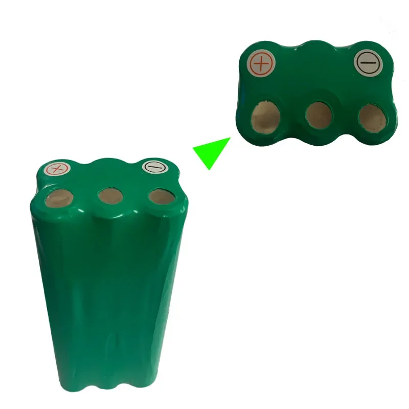 Devil 0606004 교체용 배터리, Ni-MH, 14.4V, 4000mAh, M606, V-M600, M606, V-botT270, 271