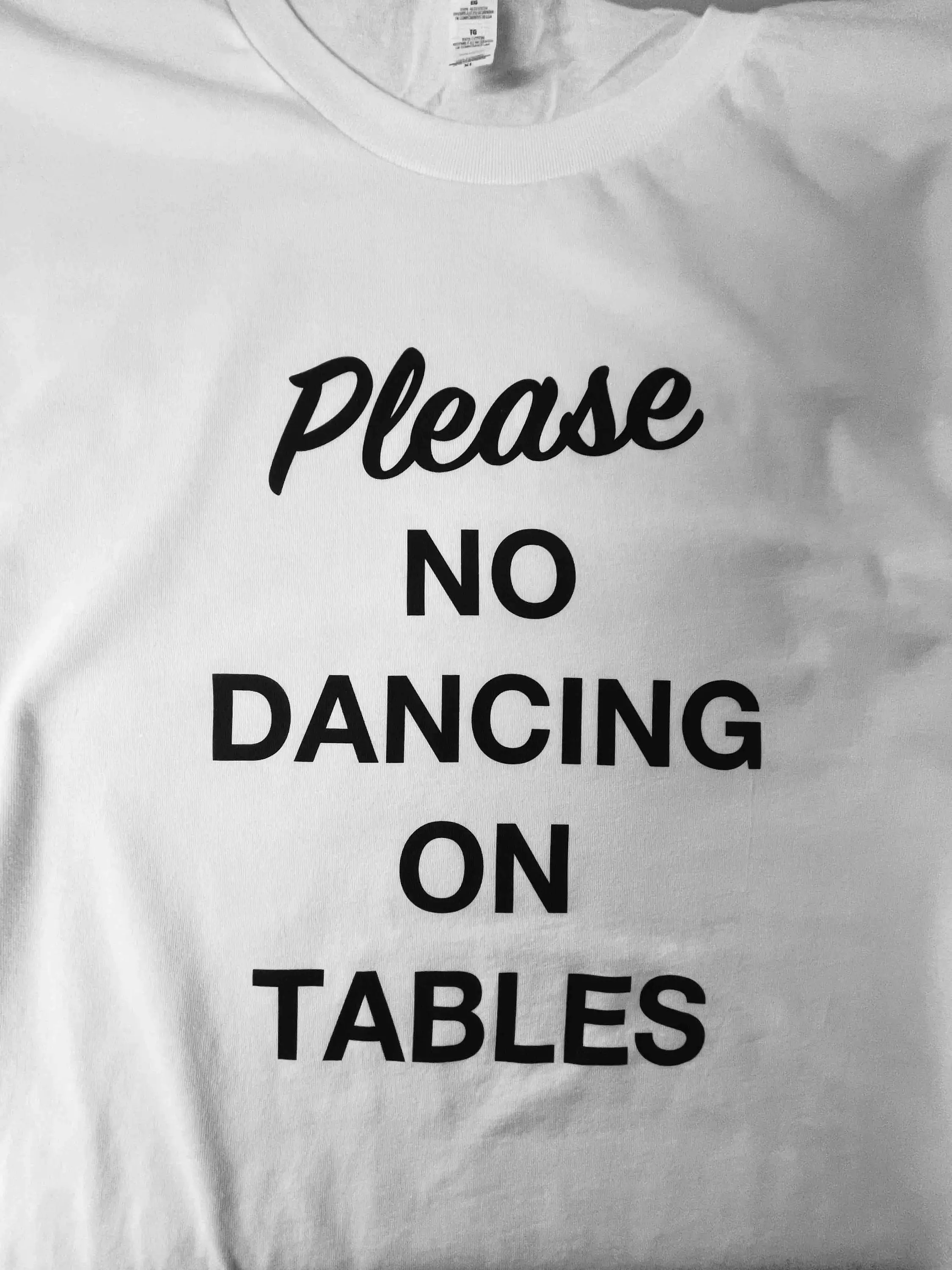 No Dancing T Shirt