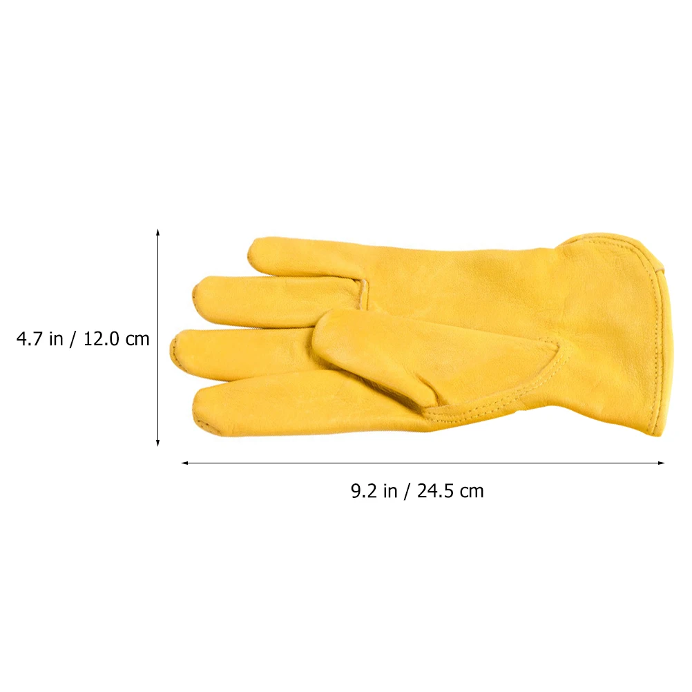 

Anti-scalding Gloves Grill Grillhandschuhe Field Arbeitshandschuhe Herren Hitzeschutzhandschuhe Yellow Oven Heat Resistant