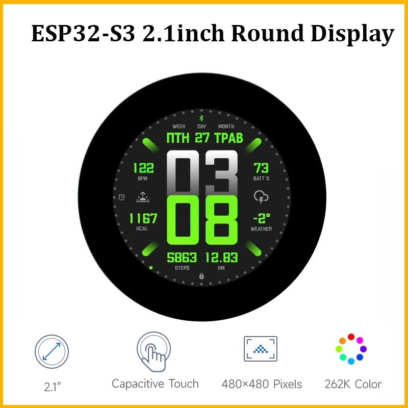 scheda-di-sviluppo-display-esp32-s3-ips-da-21-pollici-480×480-con-touch-screen-processore-dual-core-lx7-a-32-bit-per-arduino-ide-esp-idf