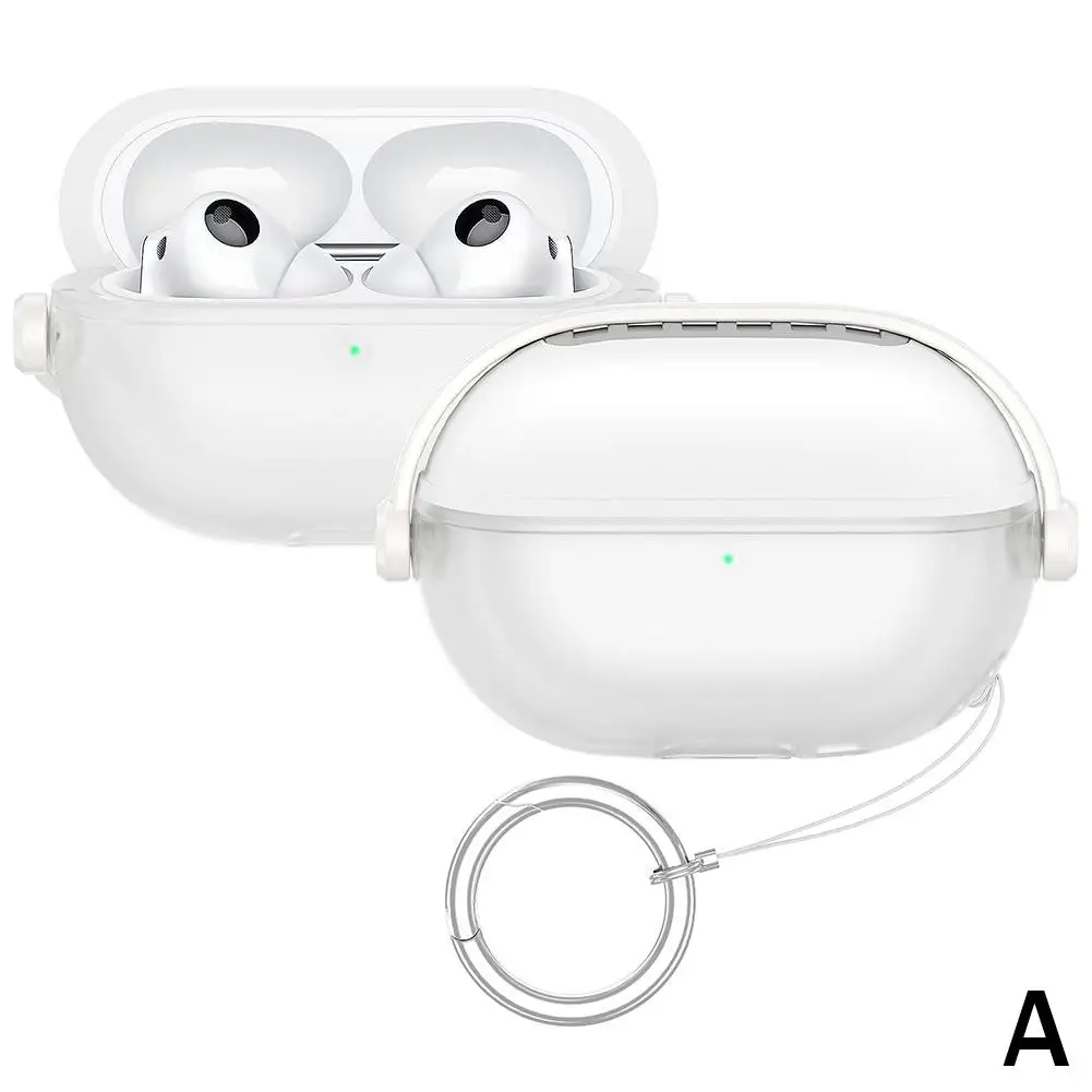 Liquid Silicone Shockproof Decompression Anti Fall Protective Cases For Freebuds Pro 4/pro 3 P7p5