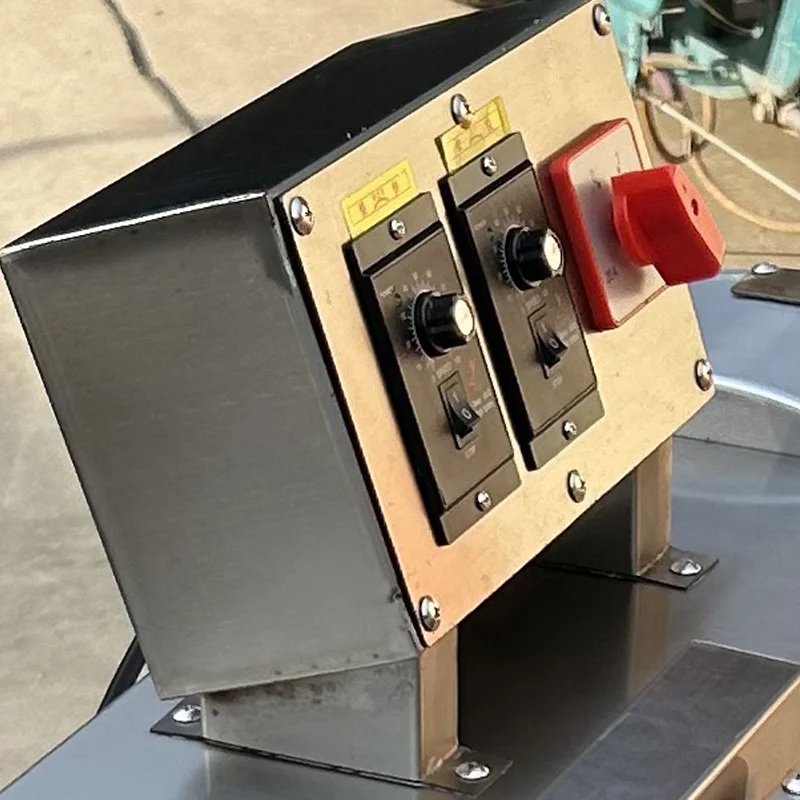 

Efficient Double Head Vegetable Cutter Fruit Cutting Machine Eggplant Onion Chives Dicer Shredder Slicing Machine