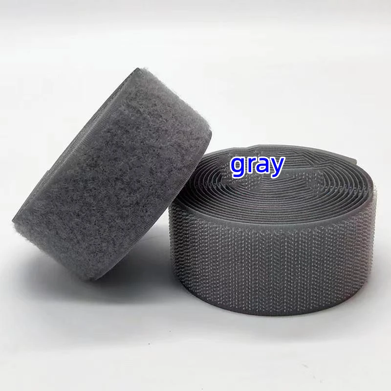 شريط ربط رمادي حلقي ، إكسسوارات خياطة تصنعها بنفسك ، ملابس ، أحذية ، حقائب ، بطول 2 متر ، طاقم عرض ، 5 ، 10