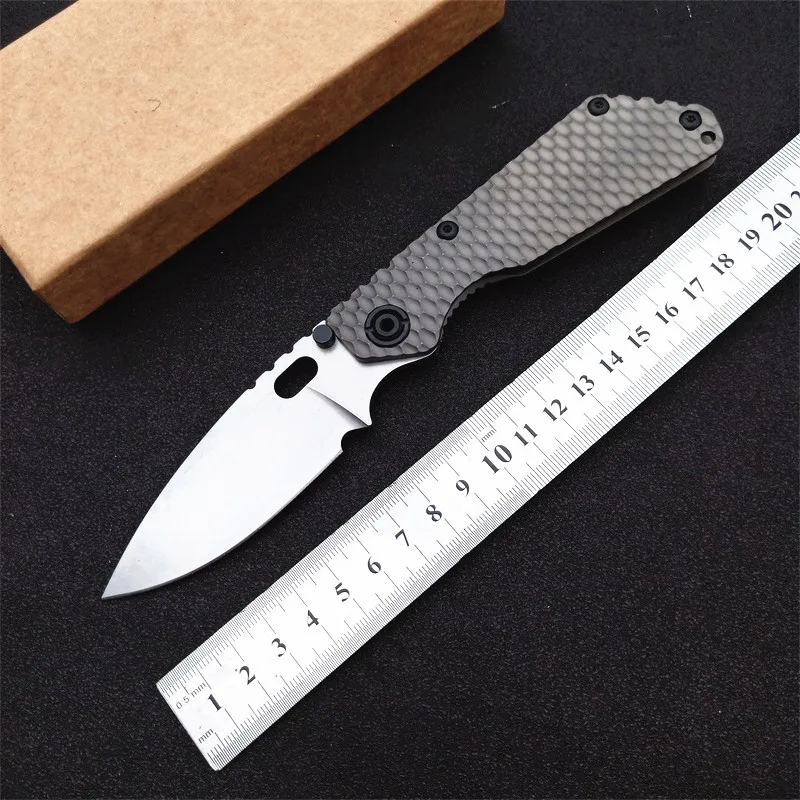 

Складной нож Free Wolf LC-ST D2, TC4, ручка из титанового сплава, шарикоподшипник, Utiity EDC, карманный нож для кемпинга, охоты, инструмент