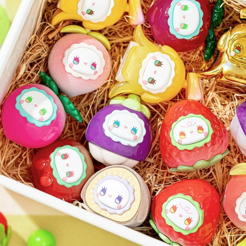 4 шт./набор, фигурки героев мультфильма «милая рушка», 3-5 см