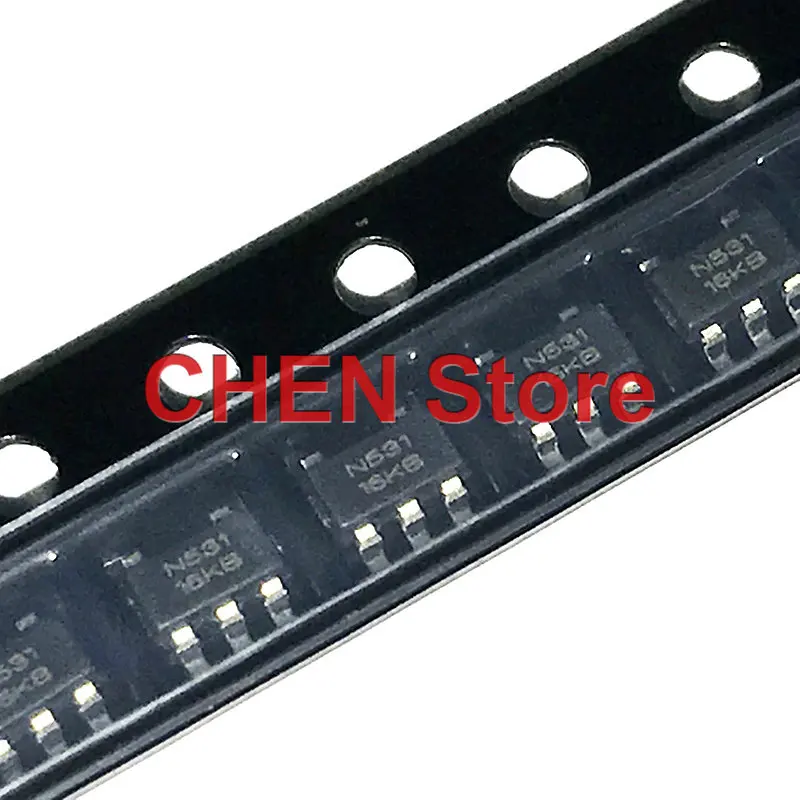 50PCS NEW OriginaI N531 SOT23-5 Motor Induction Furnace Chip LED Power IGBT Drive Switch Controller Integrated Circuit Chip IC